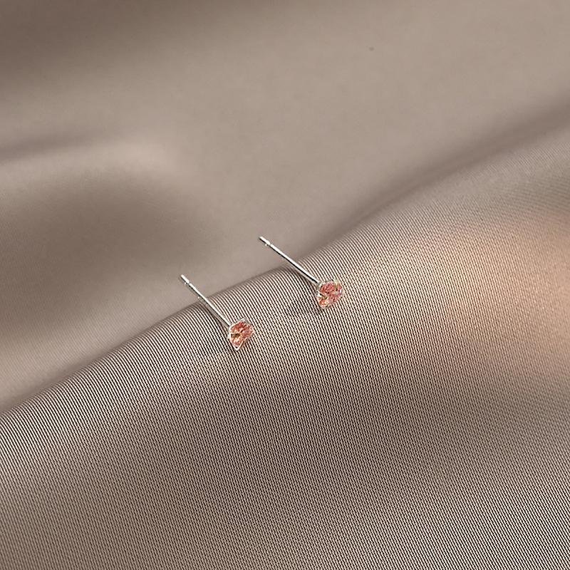 1 пара минималистичных сережек-гвоздиков для женщин и девочек, милые винтажные изысканные мини-серьги, повседневные ювелирные аксессуары, подарок