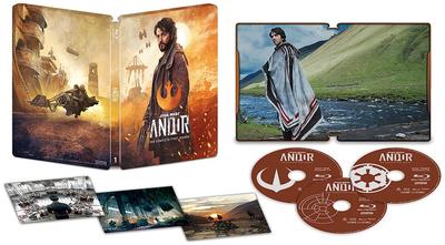 Звездные войны: Андор - Полный первый сезон, Blu-ray, Коллекционное издание, Steelbook [Официальное японское издание]