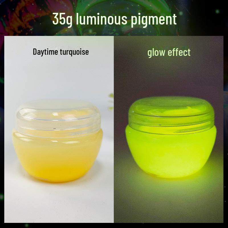 Высокояркая светящаяся флуоресцентная краска ручной работы для граффити своими руками и декора вечеринок
