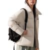 New FILA Down Jacket Unisex Steam White F51M449904F-IV