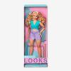 barbie Фирменный стиль Кукольная кукла с вьющимися светлыми волосами Кукольная ку ...