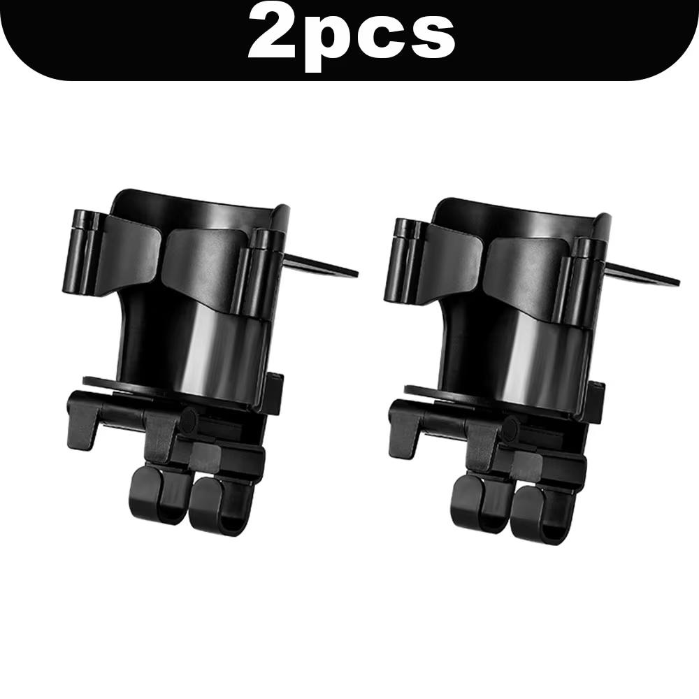 Подстаканник для автокресла Крючок многофункциональный на спинку автокресла Задний креативный держатель для стакана с водой Держатель для мобильного телефона в автомобиль Автоаксессуары