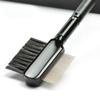 Eyebrow Comb Eyelash Brush Steel Teeth Dual-Comb Extension Brush Metal Comb