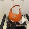 Chic Pu Leather Korean Underarm Bag Fashionable Shoulder Bag For Everyday Use
