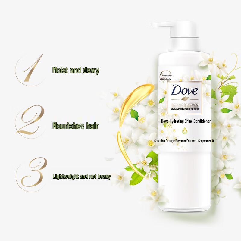 Dove Natural Botanical Orange Blossom Conditioner