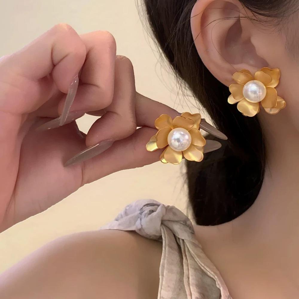 Жемчужные серьги Женские серьги высокого класса