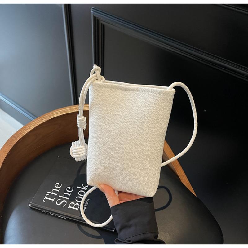 Mobile Phone Bag Women's New Fashionable Versatile Mini Going Out To Work Commuting Shoulder Messenger Bag