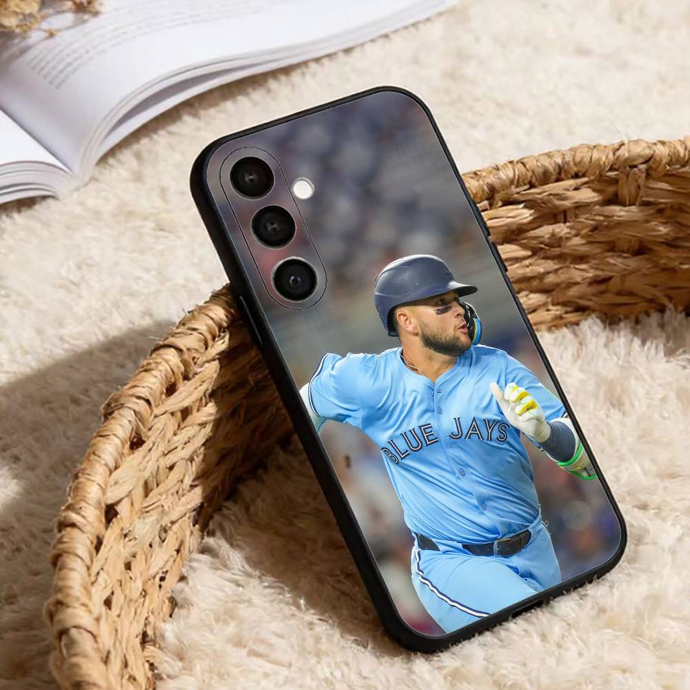 B-Bo Bichette B-Baseball Phone Case For Samsung Galaxy A13,21s,22,31,32,52,53,71,72,73,Soft Black Cover