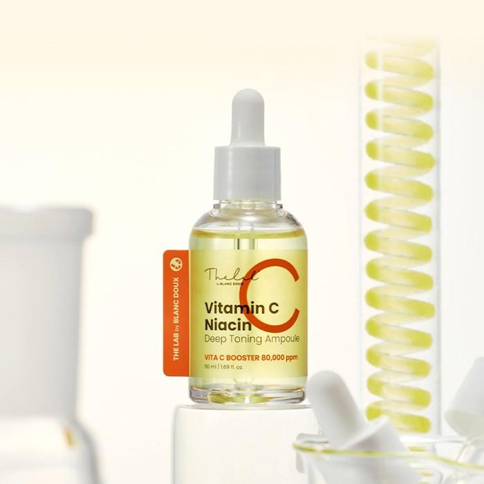 The Lab by Blanc Doux Витамин С Ниацин Глубоко Тонизирующая Ампула 50мл