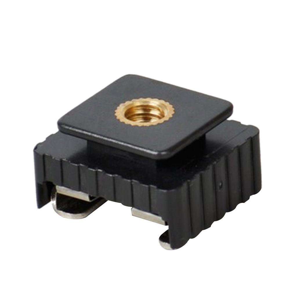 Профессиональный кронштейн для крепления фонарика с адаптером «горячий башмак» и винтом для штатива 1/4" для вспышки Speedlite