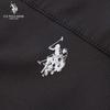 U.S. Polo Assn. Мужская водостойкая куртка с капюшоном для активного отдыха