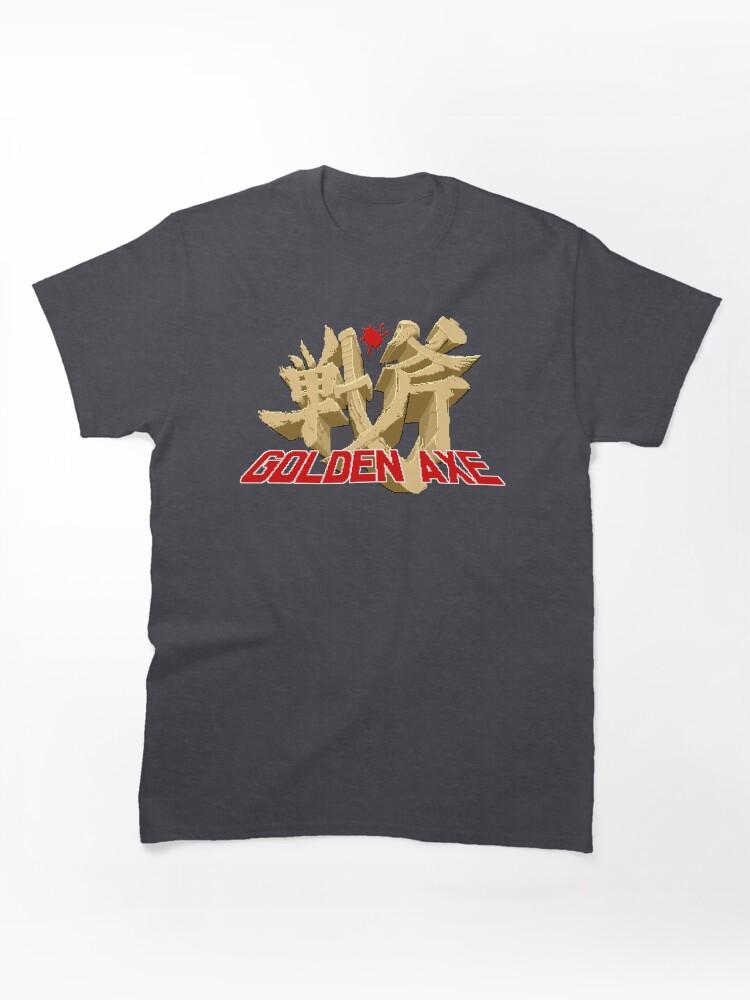 Golden Axe Golden Game Classic T-Shirt