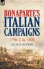 Книга Bonaparte's Italian Campaigns : 1796-7 1800