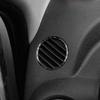 For Fiat Panda 2003-201 1 LHD RHD Car Air Vent Frame Dashboard AC Outlet Sticker Trim Interior Accessories