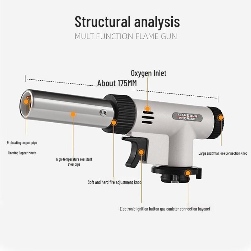 Jingkai Multi-purpose Igniter & Flame Torch