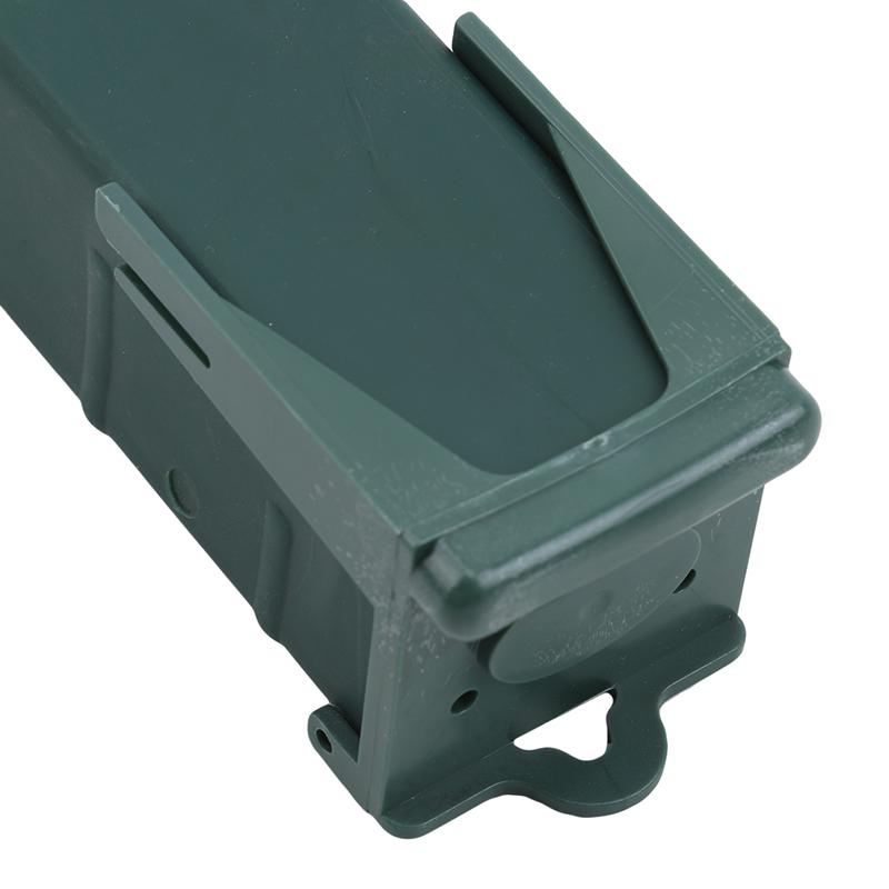 Инструмент для борьбы с грызунами, практичная клетка-ловушка для мыши для домашнего сада, живая ловушка для вредителей, домашний сад