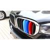 3 шт. M цвет ABS гриль Решетка для почек Чехлы для BMW X5/X6 2014-2016