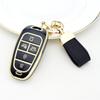 5 Buttons TPU Car Key Holder Case Cover For Hyundai Tucson Solaris Sonata Hybrid NEXO NX4 Santafe Dn8 2020 2021 2022 Accessories