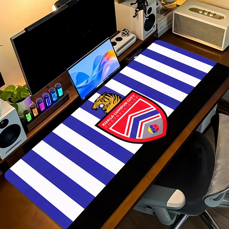 Kuala Lumpur City FC Print Cushion Non-slip Laptop Tablet Big Mousepad XXL Mat Mini PC Playmat With Lock edge