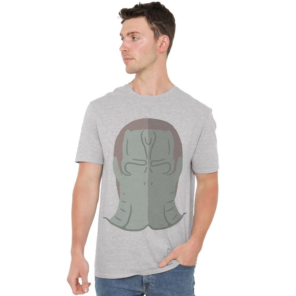 Star Trek The Cardassian T-Shirt S-3XL Athletic Heather