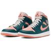 Air Jordan 1 Mid 'Dark Teal Green' Women's Jordan BQ6472-308