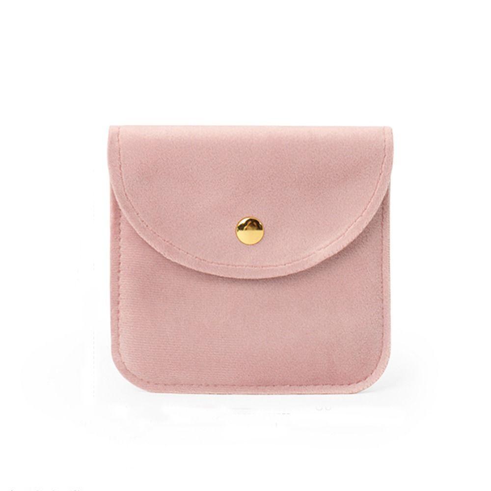 Упаковочная сумка на кнопке, бархатная сумка для хранения ювелирных изделий, подарочная сумка, упаковочная сумка