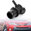 1x Radiator Upper Hose Connector Coolant Pipe Adapter For Toyota RAV4 2009-2012