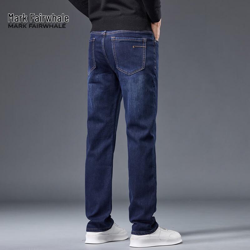 Мужские джинсы прямого кроя Mark Fairwhale с флисовой подкладкой