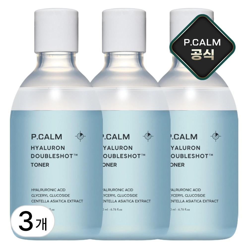 P.Calm Hyaluron Doubleshot Toner 200 мл Увлажняющий