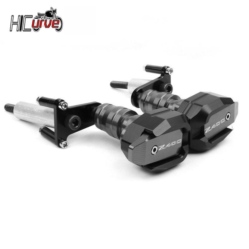 For Kawasaki Ninja400 Ninja 400 Z400 Z 400 2018-2023 Motorcycle Falling Protection Frame Slider Fairing Guard Crash Protector
