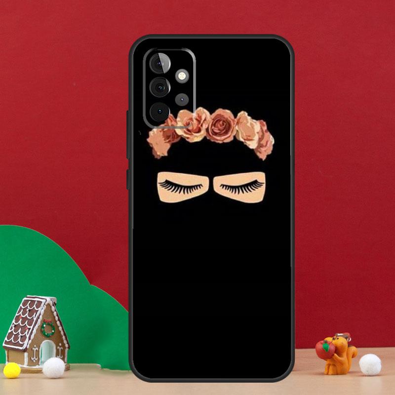 Мусульманский Исламский Чехол-Хиджаб для Девочек на Samsung Galaxy A56 A33 A13 A36 A23 A52 A32 A12 A54 A34 A14 A16 A53 A15 A35 A55 A17