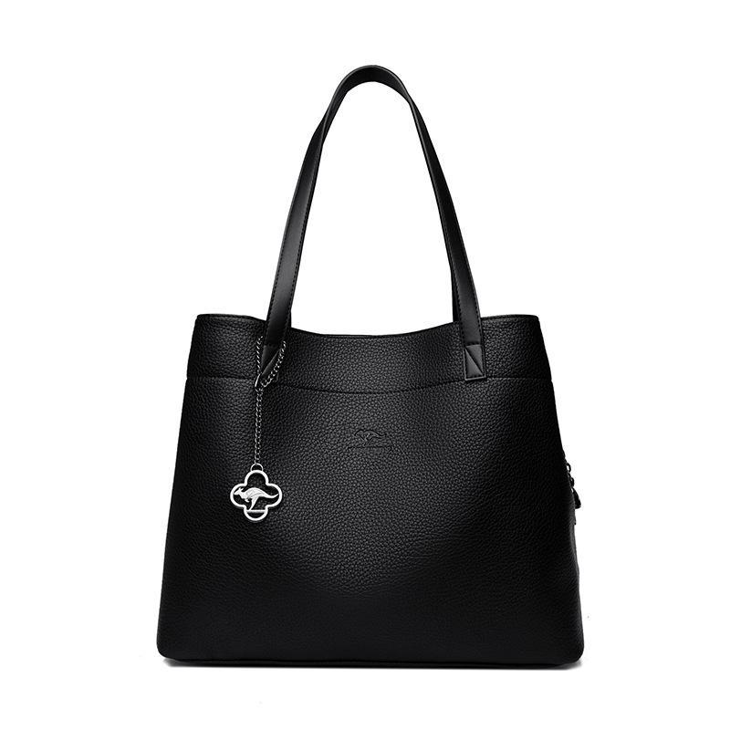 Сумка-тоут большой вместимости и простая сумочка