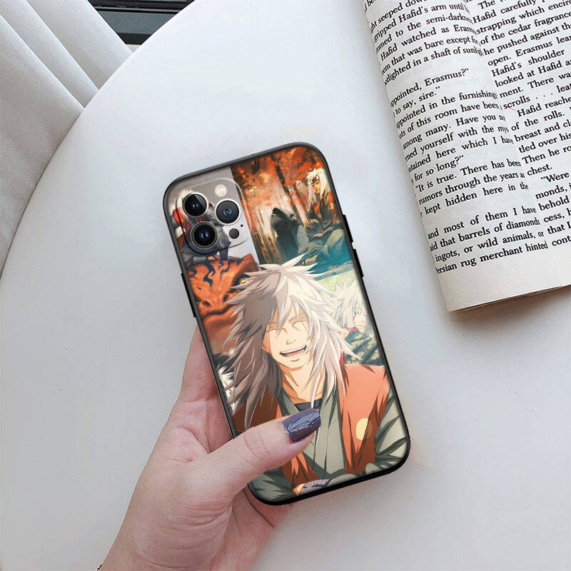 MH99 Чехол для телефона Naruto Jiraiya для iPhone 7 8 11 12 13 14 15 16 17 16E XS Pro Max XR X SE Air