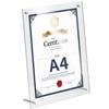 Picture A4 Acrylic Frame Photo Photo Can Be Placed Horizontally or Picture Certificates of Appreciation Awards, Frames, Frame, Stand, Transparent,