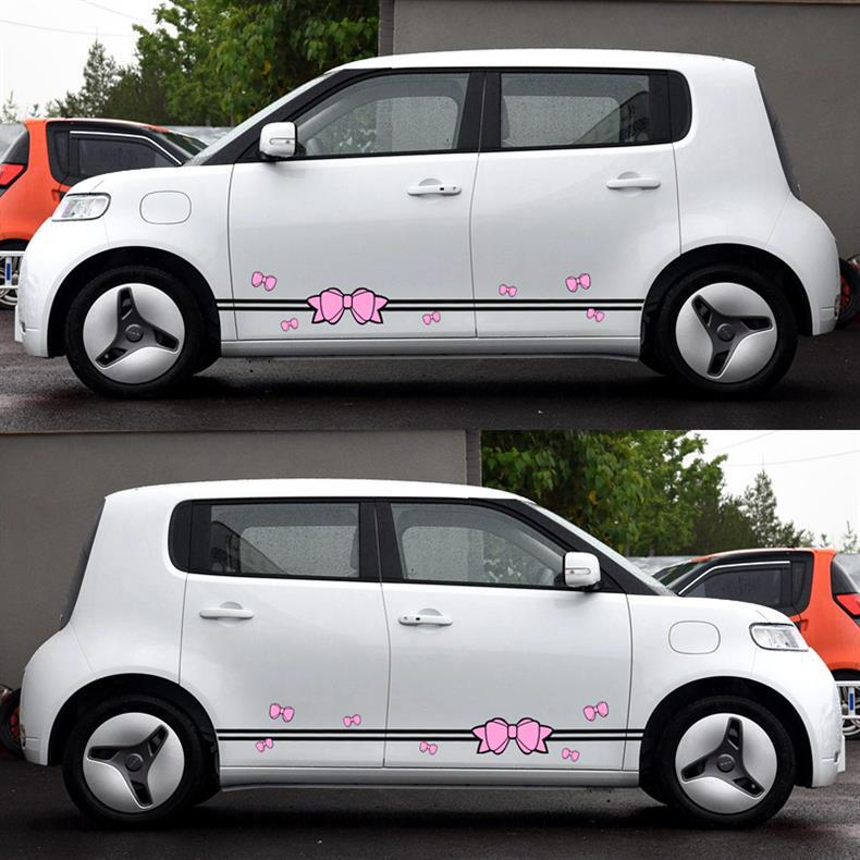 Wuling Hongguang MINI & ORA R1/R2 Милые мультяшные наклейки и наклейки для автомобиля