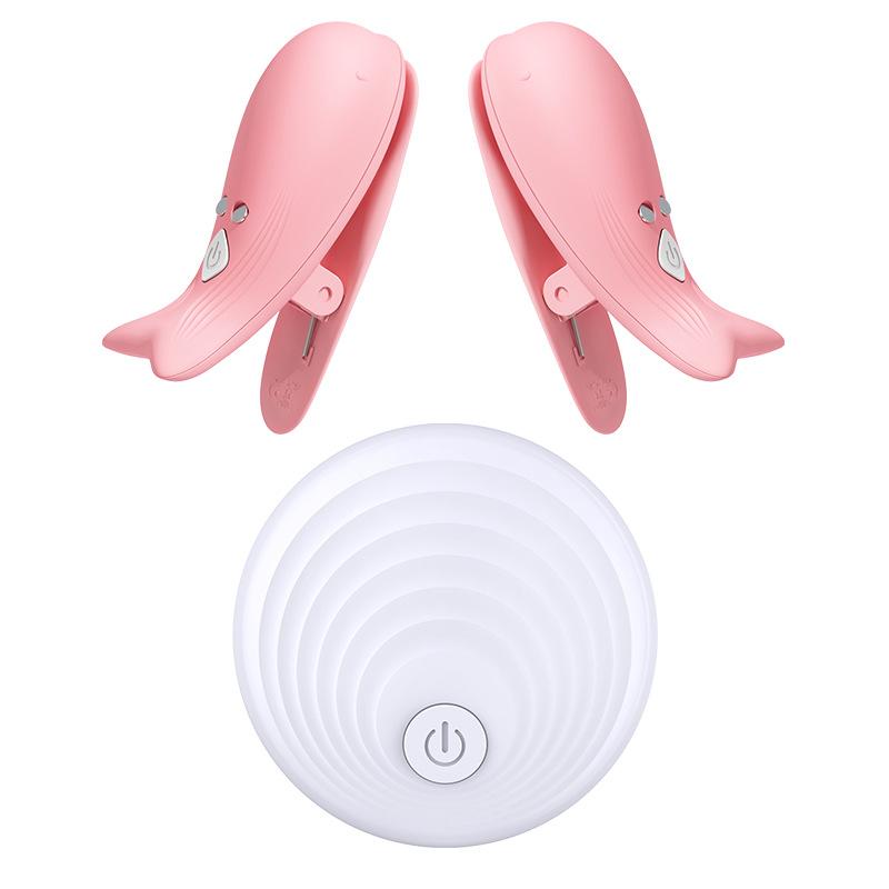 1 пара, 10 режимов, зажим для сосков, вибратор, зажим для груди, электрический стимулятор сосков с дистанционным управлением, игрушки для взрослых