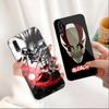 Чехол для телефона Bleach Ichigo Kurosak для Huawei P50 P40 P30 P20 Pro Mate 40 30 20 Pro Nova 9 8 7 из поликарбонатного стекла