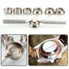 Back Case Opener Cover Remover Wrench For Rolex & Tudor Watch Repair Tool Kit
