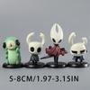 6pcs Hollow Knight Toys Anime Game Figure The Knight Action Figure Hornet/Quirrel Figurine Collectible Model Doll with Box