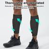 Soccer Shin Guards for Kids Youth Calf Compression Sleeve with Honeycomb Pads Calf Protective Gear for Football Soccer