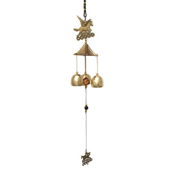 Vintage Wind Chime Outside Metal Wind Chime Window Hanging Wind Chime for Patio Garden Balcony Decor