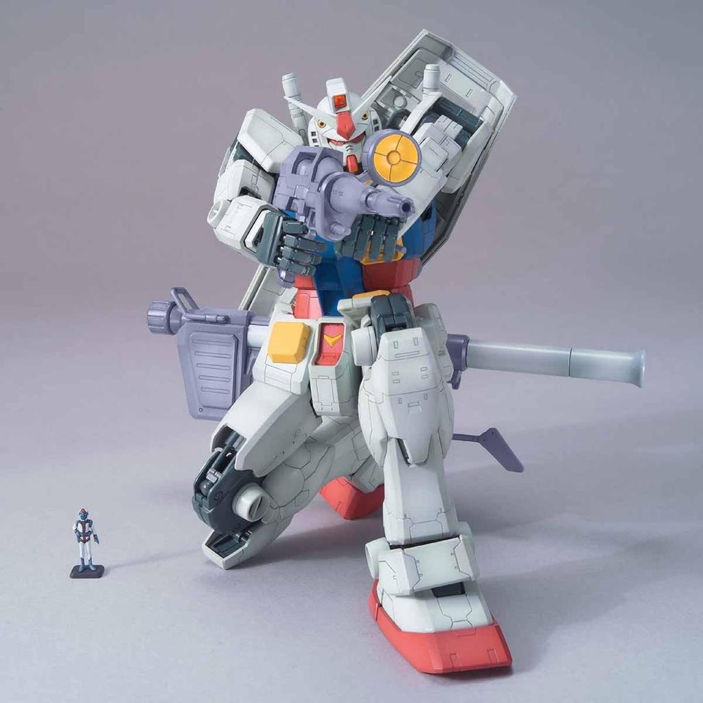 MG Gundam YEAR WAR 0079 Animation Color Version Suit 1/100 RX-78-2 Ver.ONE (Mobile Gundam)