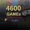 16-битная игровая консоль MD для SEGA Genesis SG800 Game Stick, беспроводной контроллер, встроенный в 4600+ игр, игровой проигрыватель HDMI