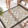 Diatomaceous Earth Bath Mat Super Absorbent Large Bathroom Floor Mats Non Slip Stain Resistant Kitchen Living Room Easy To Clean