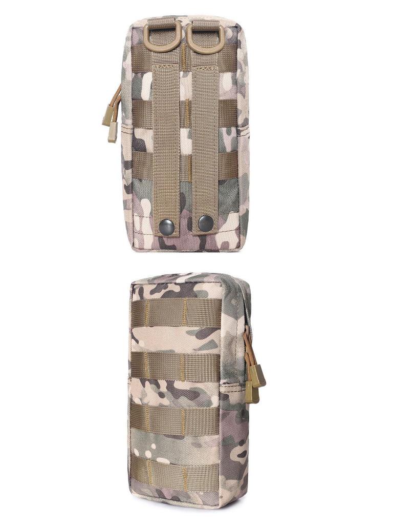 1000D Tactical MOLLE Small Zipper Pouch for Outdoor Gear