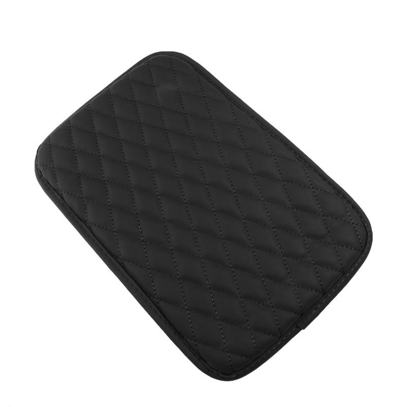 Подушка подлокотника автомобиля Кожаная Накладка на крышку центральной консоли Автомобильные аксессуары для интерьера