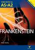 Книга Frankenstein: York Notes for AS & A2