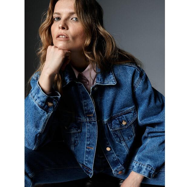 Куртка джинсовая MARI PRETI Denim Rust