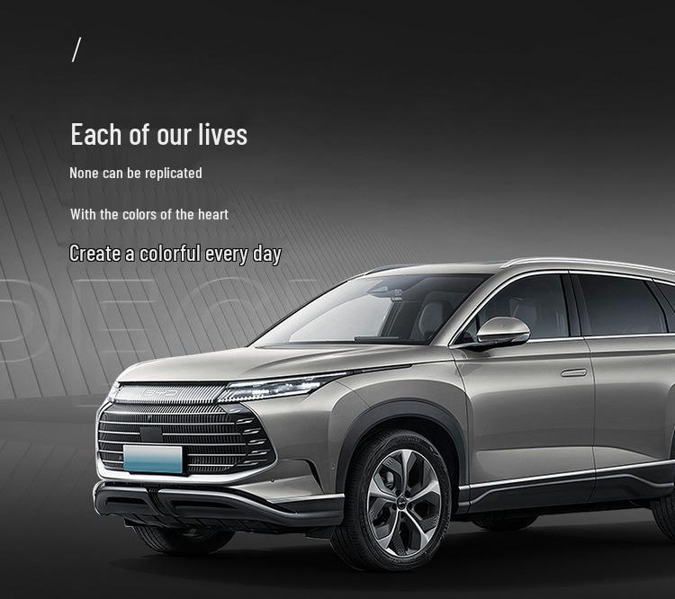 BYD Frigate 07 Four-Season Full-Cover Seat Cushion for 5-Seater