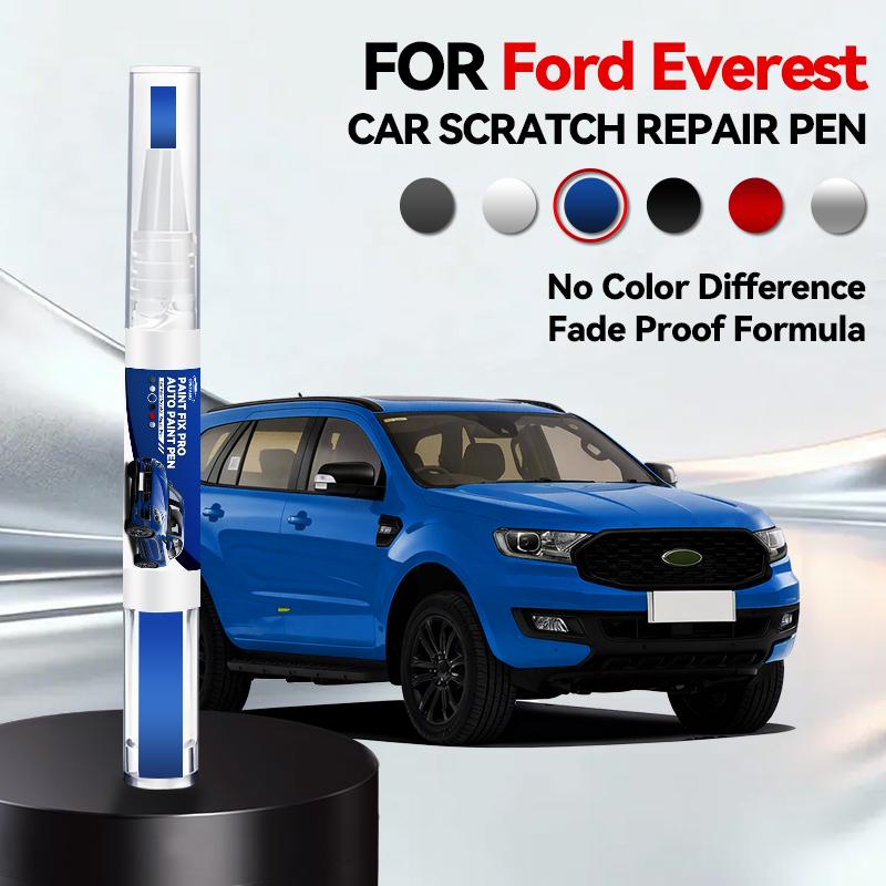 Specialized Automobiles For Ford Everest Paint Repair Pen Touch Up Scratch Remover DIY Car Accessories Arctic White Black Blue l